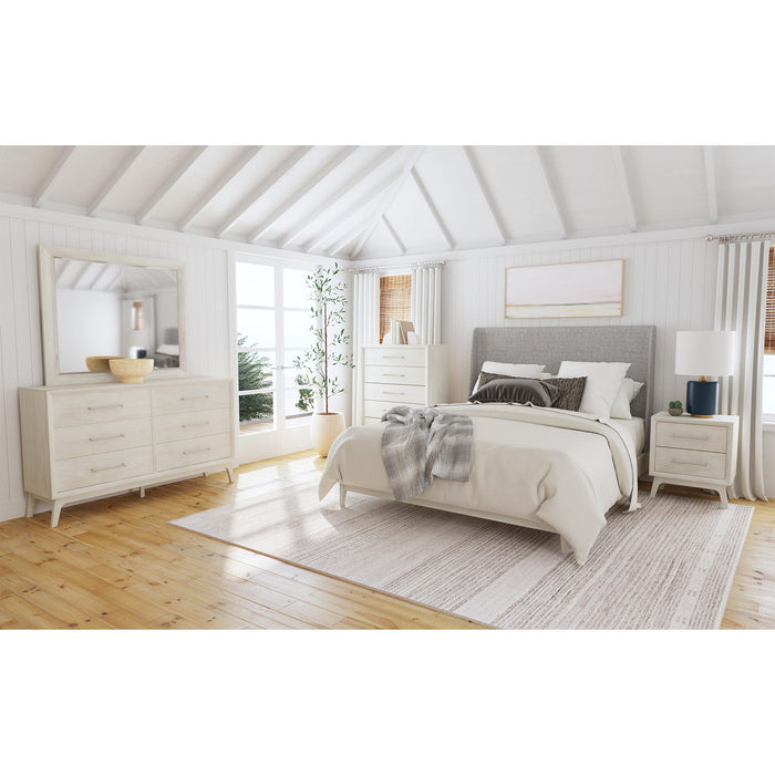Westland - 2-Drawer Nightstand - Almond – Accent Nightstands by Elements International at Furniture Wholesale Plus , Nashville furniture store