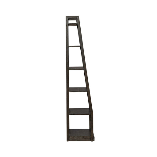 Mill Creek - Wall Pier - Peppercorn – Etageres by Liberty Furniture at Furniture Wholesale Plus , Nashville furniture store