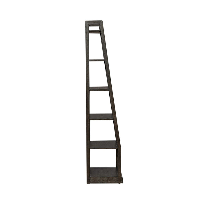 Mill Creek - Wall Pier - Peppercorn – Etageres by Liberty Furniture at Furniture Wholesale Plus , Nashville furniture store