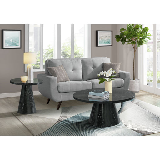 Bellini - Round Occasional Coffee Table – Coffee Tables by Elements International at Furniture Wholesale Plus , Nashville furniture store
