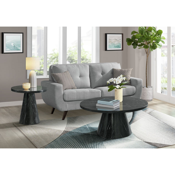 Bellini - Round Occasional Coffee Table – Coffee Tables by Elements International at Furniture Wholesale Plus , Nashville furniture store