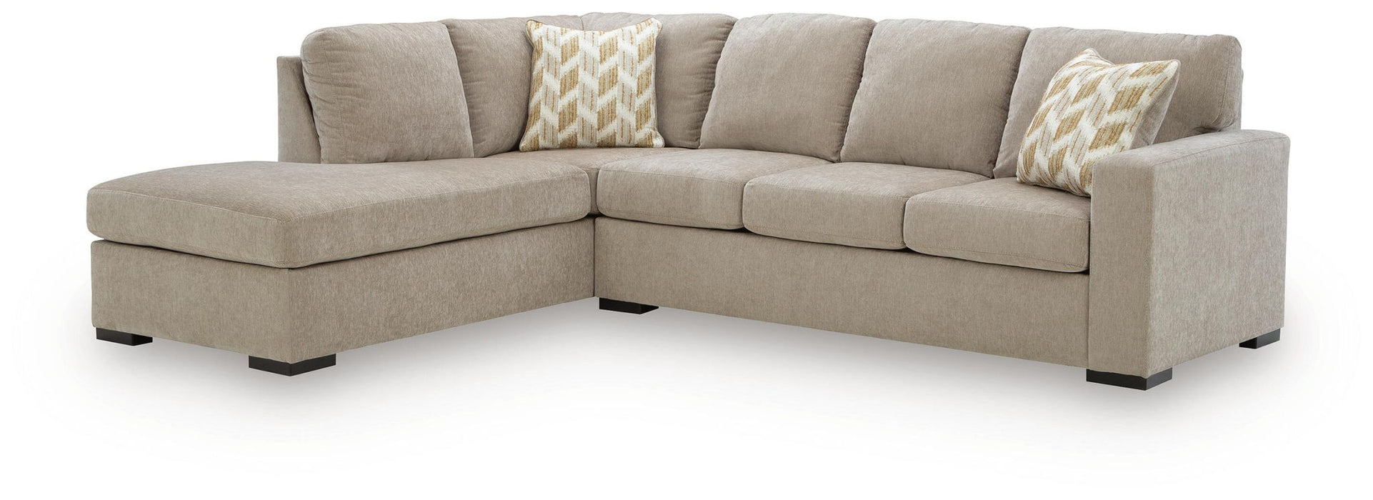 Bridgepoint - Sectional – Stationary Sectionals by Signature Design by Ashley® at Furniture Wholesale Plus , Nashville furniture store