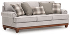 Clearbrooke - Sofa - Sandstone – Stationary Sofas by Signature Design by Ashley® at Furniture Wholesale Plus , Nashville furniture store