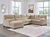 SimpleJoy - Sectional – Stationary Sectionals by Signature Design by Ashley® at Furniture Wholesale Plus , Nashville furniture store