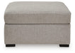 ModMax Luxe - Oversized Accent Ottoman - Flint – Accent Ottomans by Benchcraft® at Furniture Wholesale Plus , Nashville furniture store