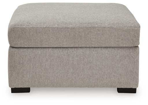 ModMax Luxe - Oversized Accent Ottoman - Flint – Accent Ottomans by Benchcraft® at Furniture Wholesale Plus , Nashville furniture store