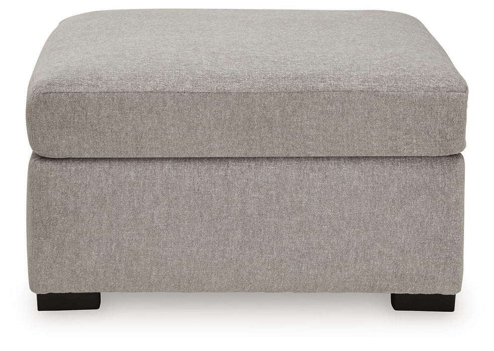 ModMax Luxe - Oversized Accent Ottoman - Flint – Accent Ottomans by Benchcraft® at Furniture Wholesale Plus , Nashville furniture store