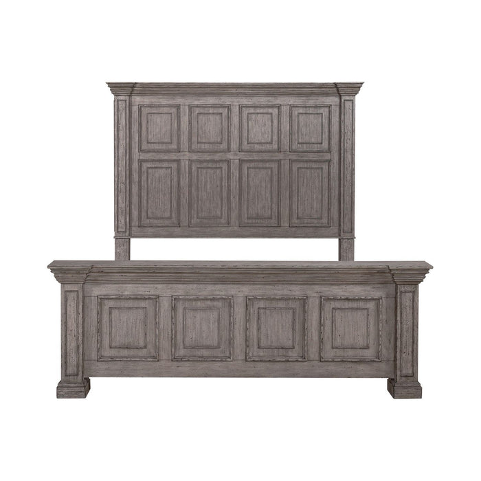 Big Valley - Panel Bed – Panel Beds by Liberty Furniture at Furniture Wholesale Plus , Nashville furniture store