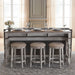 Ocean Isle - Console Bar Table – Console Tables by Liberty Furniture at Furniture Wholesale Plus , Nashville furniture store