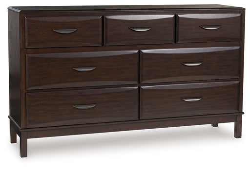 Vanmore - Dresser - Dark Brown – Dressers by Benchcraft® at Furniture Wholesale Plus , Nashville furniture store