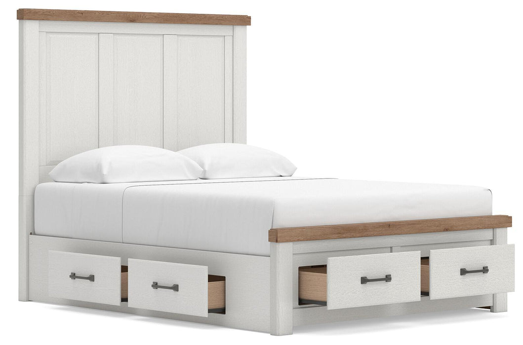 Savonport - Panel Storage Bed – Storage Beds by Signature Design by Ashley® at Furniture Wholesale Plus , Nashville furniture store