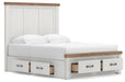 Savonport - Panel Storage Bed – Storage Beds by Signature Design by Ashley® at Furniture Wholesale Plus , Nashville furniture store