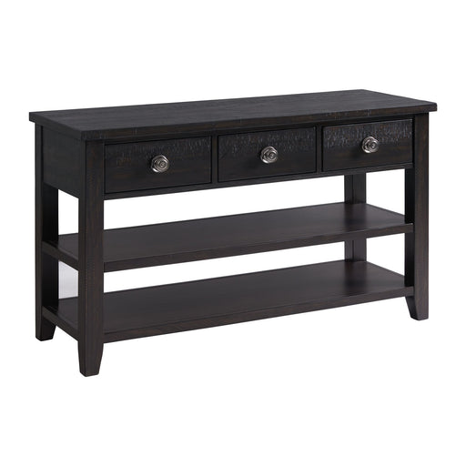 Kendyl - Occasional Sofa Table - Espresso – Sofa Tables by Elements International at Furniture Wholesale Plus , Nashville furniture store