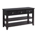 Kendyl - Occasional Sofa Table - Espresso – Sofa Tables by Elements International at Furniture Wholesale Plus , Nashville furniture store