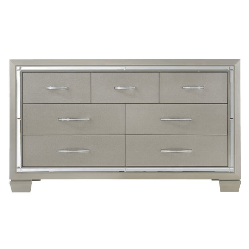 Platinum - Bedroom Dresser – Dressers by Elements International at Furniture Wholesale Plus , Nashville furniture store