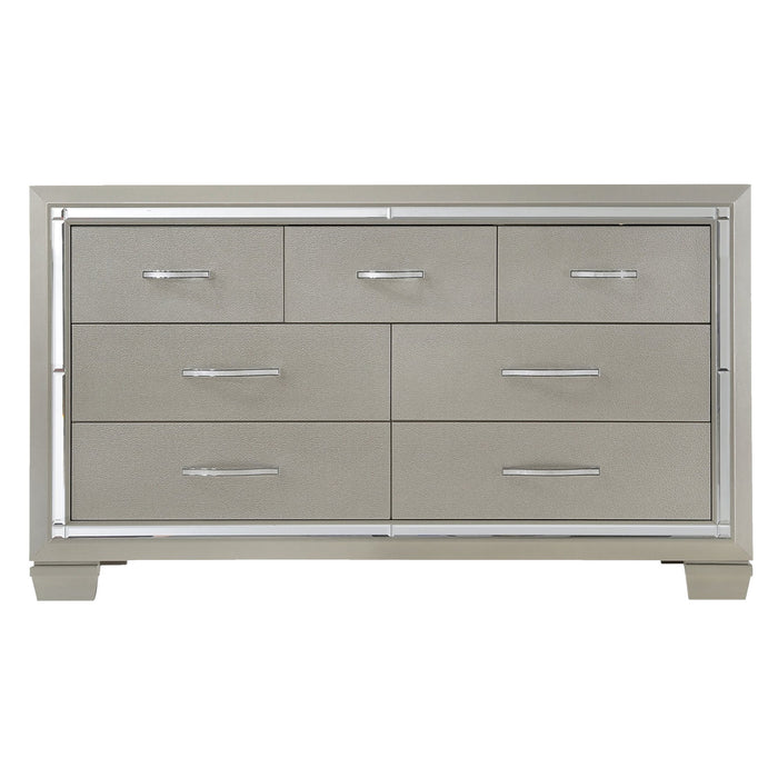Platinum - Bedroom Dresser – Dressers by Elements International at Furniture Wholesale Plus , Nashville furniture store
