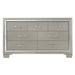 Platinum - Bedroom Dresser – Dressers by Elements International at Furniture Wholesale Plus , Nashville furniture store