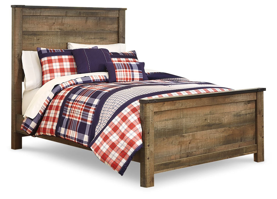 Trinell - Panel Bed – Storage Beds by Signature Design by Ashley® at Furniture Wholesale Plus , Nashville furniture store