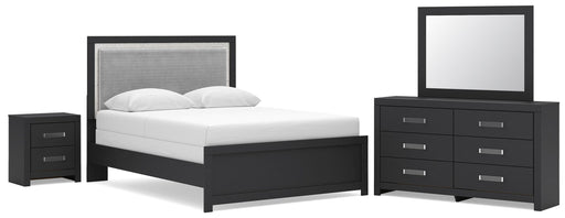 Maeling - Upholstered Panel Bedroom Set – 4 Piece Bedroom Sets by Signature Design by Ashley® at Furniture Wholesale Plus , Nashville furniture store
