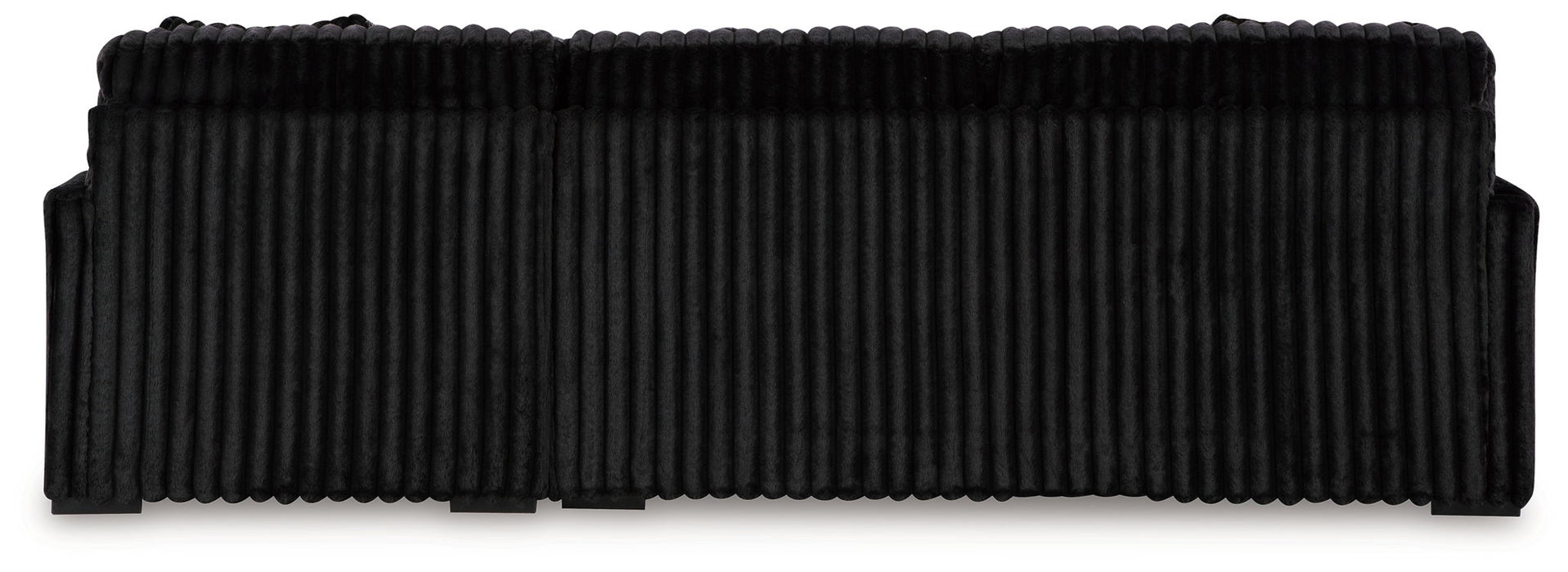 Midnight-Madness - Sectional - Premium Stationary Sectionals from Signature Design by Ashley® - Just $1208! Shop now at Furniture Wholesale Plus  We are the best furniture store in Nashville, Hendersonville, Goodlettsville, Madison, Antioch, Mount Juliet, Lebanon, Gallatin, Springfield, Murfreesboro, Franklin, Brentwood