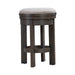 Lennox Hill - Upholstered Swivel Console Stool - Bark – Counter Height (24"-27") by Liberty Furniture at Furniture Wholesale Plus , Nashville furniture store