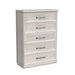 Avalanche - Storage Bedroom Set – 3 Piece Bedroom Sets by Elements International at Furniture Wholesale Plus , Nashville furniture store