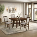 Portage - Table – Counter Tables by Elements International at Furniture Wholesale Plus , Nashville furniture store