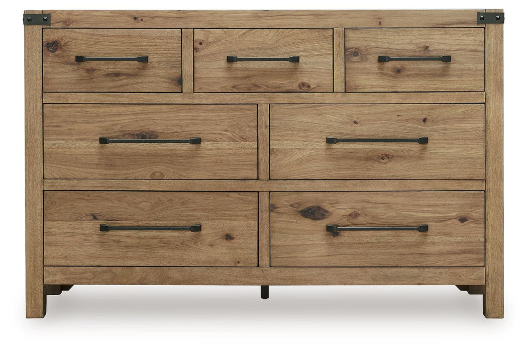 Ridgester - Dresser – Dressers by Benchcraft® at Furniture Wholesale Plus , Nashville furniture store