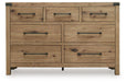Ridgester - Dresser – Dressers by Benchcraft® at Furniture Wholesale Plus , Nashville furniture store