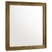 Henderson - Dresser Mirror - Medium Oak – Mirrors by Coaster Fine Furniture at Furniture Wholesale Plus , Nashville furniture store