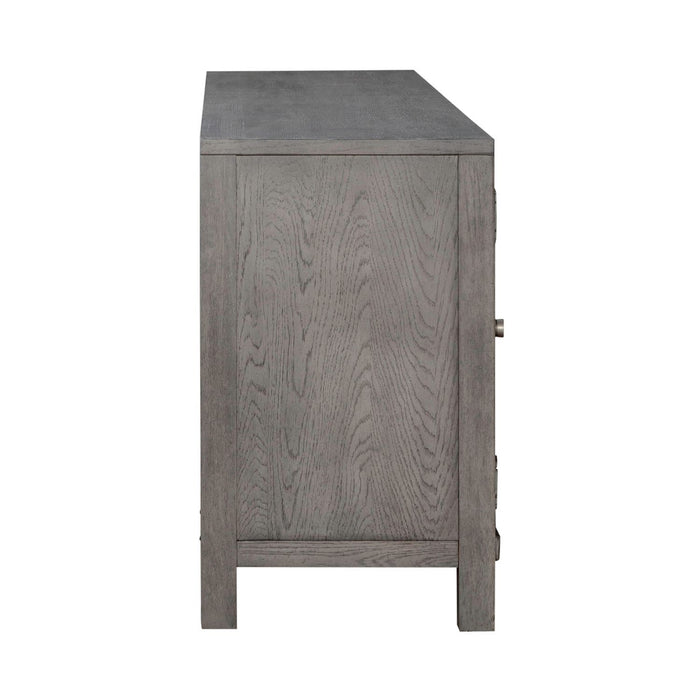 Fireplace TV Consoles - 406 78" Console With Fire FTS - Brown – Fireplace TV Stands by Liberty Furniture at Furniture Wholesale Plus , Nashville furniture store