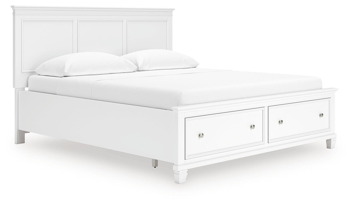 Fortman - Panel Bed – Panel Beds by Signature Design by Ashley® at Furniture Wholesale Plus , Nashville furniture store