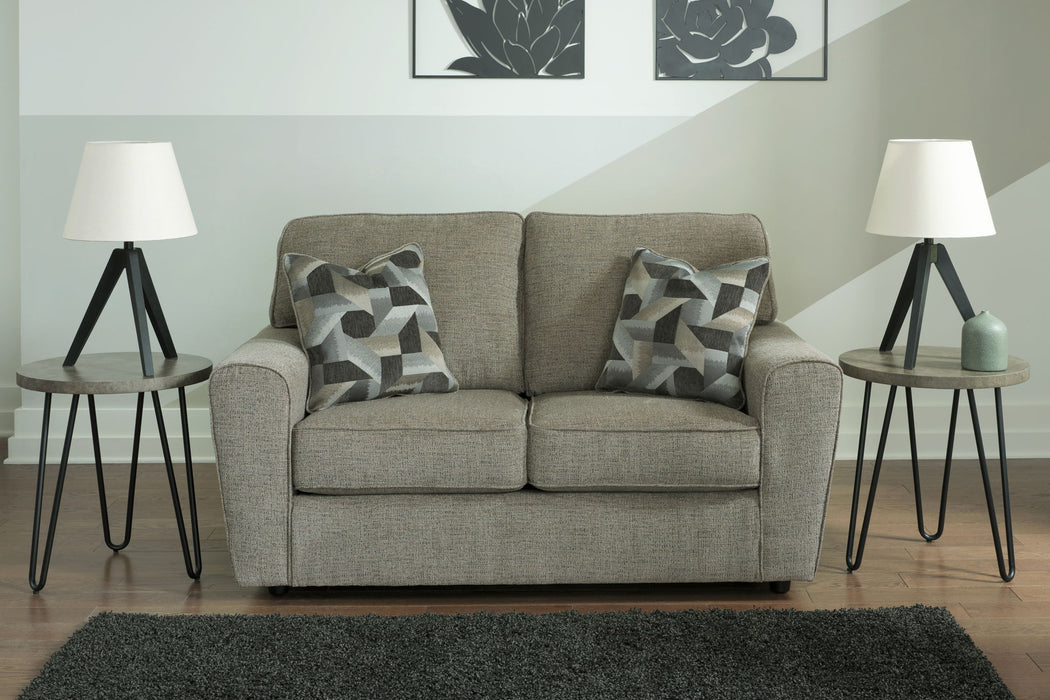 Cascilla - Loveseat – Stationary Loveseats by Signature Design by Ashley® at Furniture Wholesale Plus , Nashville furniture store