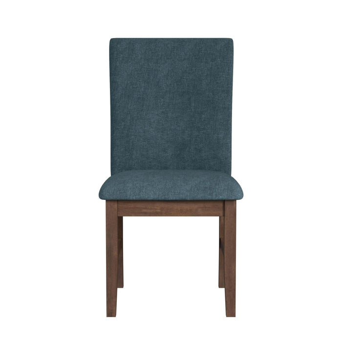 Santa Barbara - Fabric Dining Side Chair (Set of 2) – Chair Sets by Elements International at Furniture Wholesale Plus , Nashville furniture store