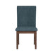 Santa Barbara - Fabric Dining Side Chair (Set of 2) – Chair Sets by Elements International at Furniture Wholesale Plus , Nashville furniture store