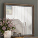 Hickory Grove - Landscape Mirror - Heirloom Brown – Mirrors by Liberty Furniture at Furniture Wholesale Plus , Nashville furniture store