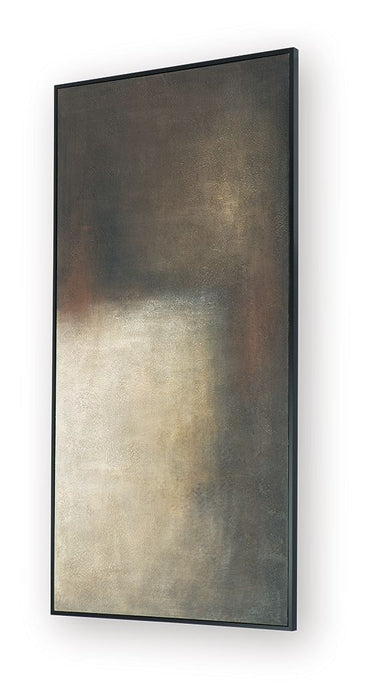 Wernmen - Wall Art - Brown / Rust / Cream – Canvas Art by Signature Design by Ashley® at Furniture Wholesale Plus , Nashville furniture store