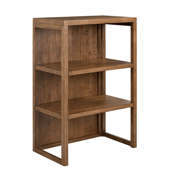 Shaker Lakes - Bookcase Hutch - Harvest Brown – Cabinet & Bookcase Parts by Liberty Furniture at Furniture Wholesale Plus , Nashville furniture store