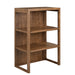 Shaker Lakes - Bookcase Hutch - Harvest Brown – Cabinet & Bookcase Parts by Liberty Furniture at Furniture Wholesale Plus , Nashville furniture store