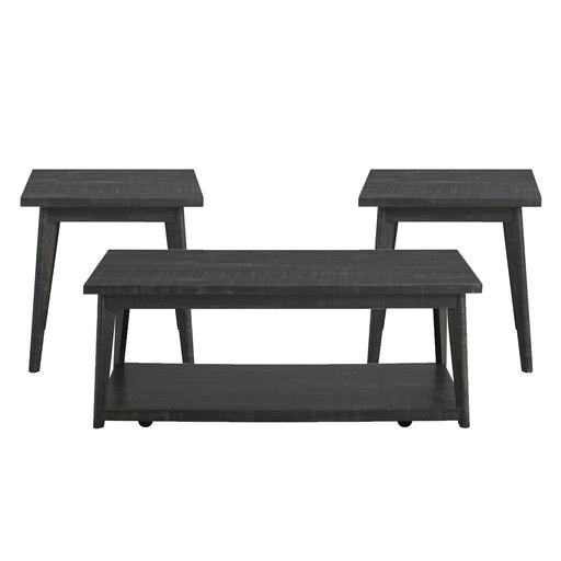 Libby - Three Pack Occasional - dark – Table Sets by Elements International at Furniture Wholesale Plus , Nashville furniture store