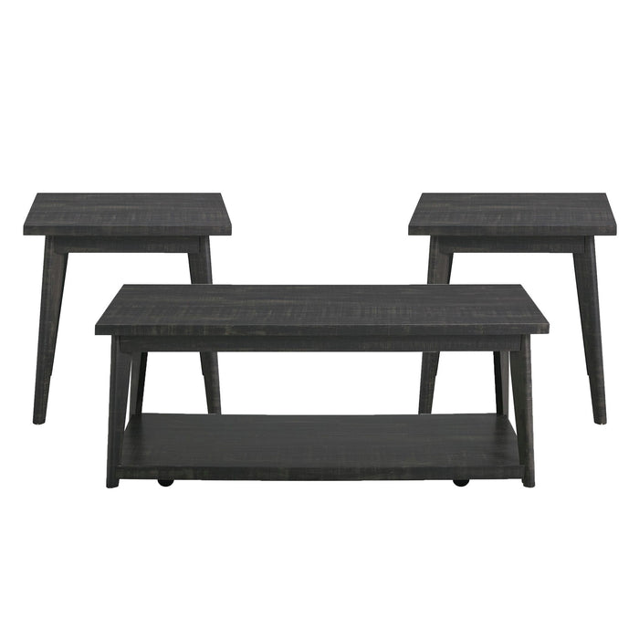 Libby - Three Pack Occasional - dark – Table Sets by Elements International at Furniture Wholesale Plus , Nashville furniture store