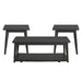 Libby - Three Pack Occasional - dark – Table Sets by Elements International at Furniture Wholesale Plus , Nashville furniture store