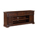 Fireplace TV Consoles - 84" Fireplace TV Console FTS - Brown – Fireplace TV Stands by Liberty Furniture at Furniture Wholesale Plus , Nashville furniture store
