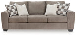 Loreo - Sofa – Stationary Sofas by Benchcraft® at Furniture Wholesale Plus , Nashville furniture store
