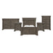 Kings Court - Bedroom Set – 3 Piece Bedroom Sets by Elements International at Furniture Wholesale Plus , Nashville furniture store