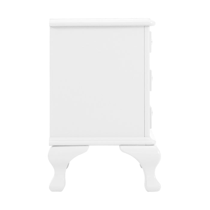Jesse - Nightstand – Nightstands by Elements International at Furniture Wholesale Plus , Nashville furniture store