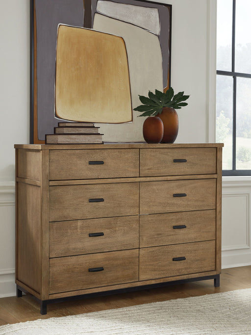 Tomtyn - Dresser - Light Brown – Dressers by Benchcraft® at Furniture Wholesale Plus , Nashville furniture store