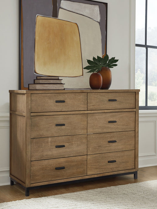 Tomtyn - Dresser - Light Brown – Dressers by Benchcraft® at Furniture Wholesale Plus , Nashville furniture store