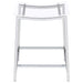 Jovani - Acrylic Backless Bar Stools (Set of 2) - Premium Stool Sets from Coaster Fine Furniture - Just $359! Shop now at Furniture Wholesale Plus  We are the best furniture store in Nashville, Hendersonville, Goodlettsville, Madison, Antioch, Mount Juliet, Lebanon, Gallatin, Springfield, Murfreesboro, Franklin, Brentwood