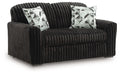 Midnight-Madness - Loveseat – Stationary Loveseats by Signature Design by Ashley® at Furniture Wholesale Plus , Nashville furniture store